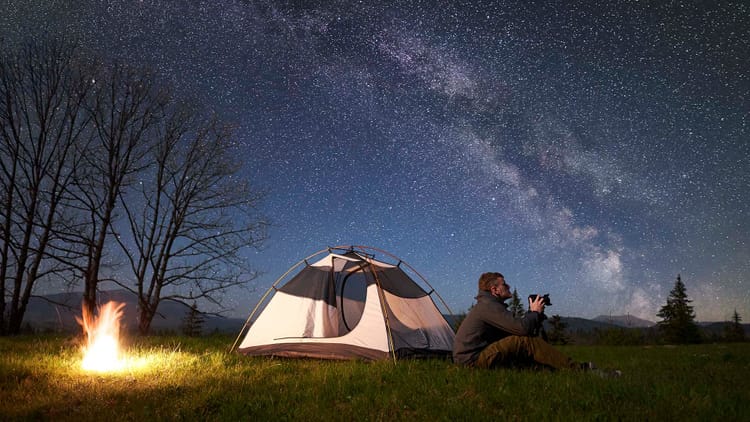 Astrofotografie F R Anf Nger Vollmond Sterne Sternschnuppen