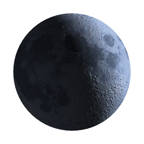 今日の月 | 今日の月齢 | 月 満ち欠け | 今日の月の形 | 今夜の