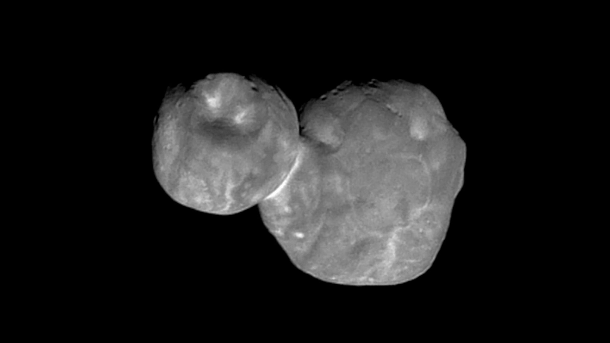 The Latest Image of Ultima Thule