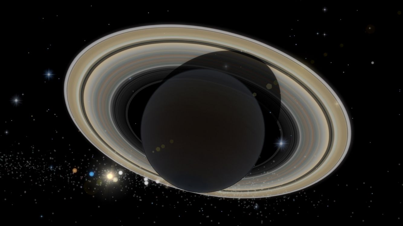 Saturn’s Rings Age Revealed