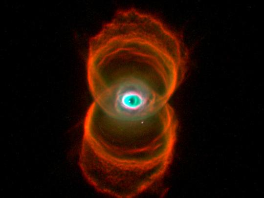 The Hourglass Nebula