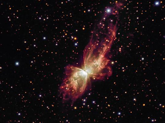 Cosmic Butterfly