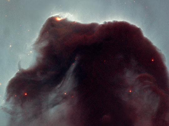 The Horsehead nebula