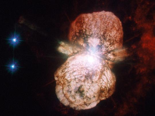 Star system Eta Carinae 