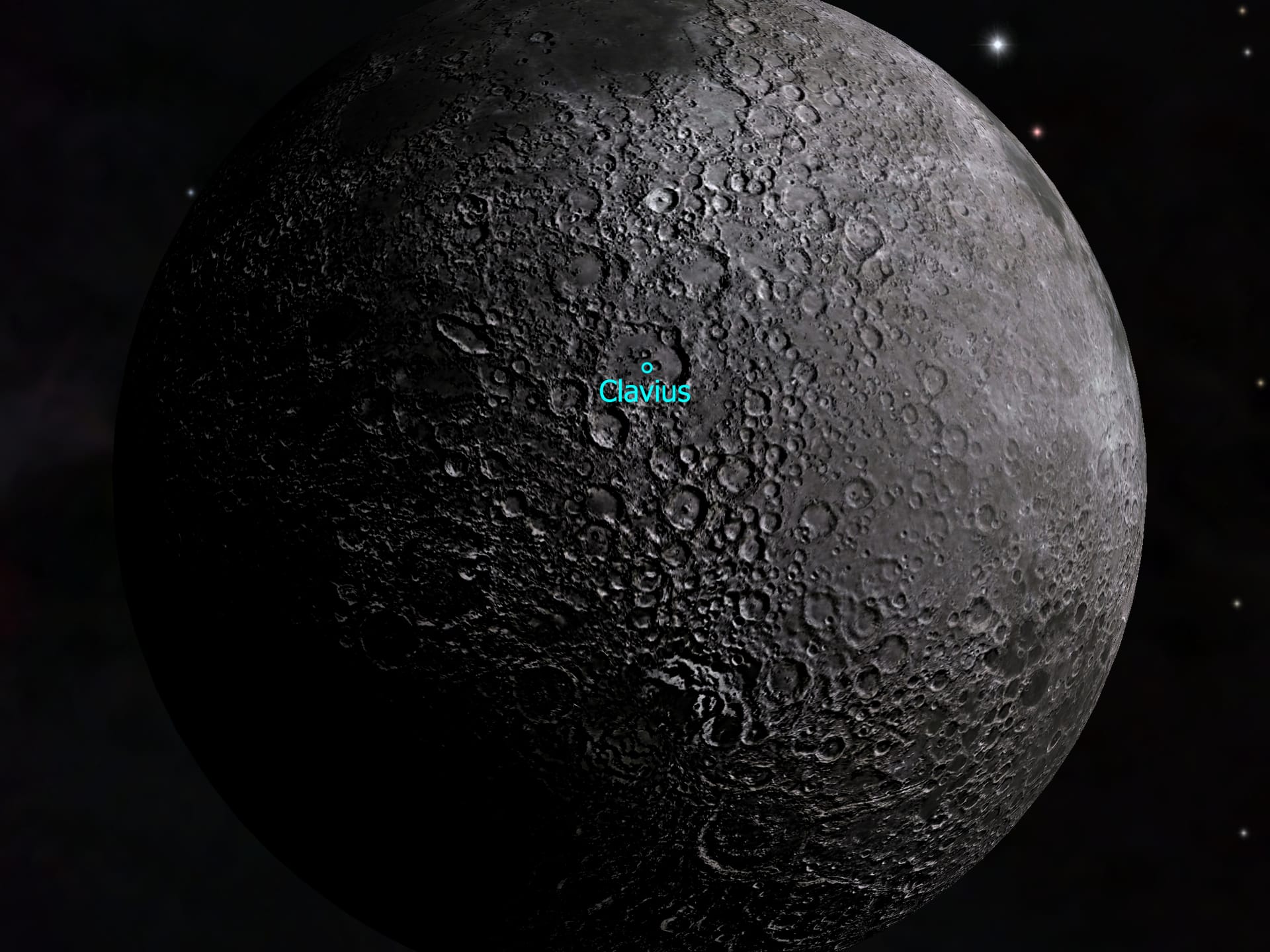 Clavius of Moon