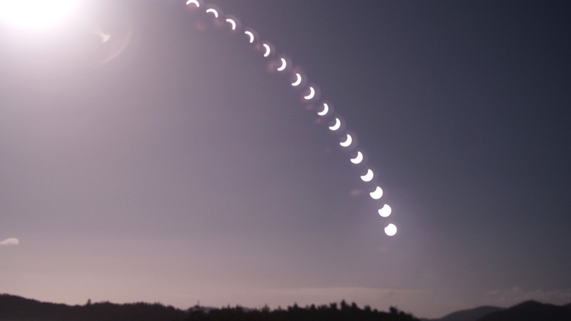 Time lapse Solar eclipse | Star Walk