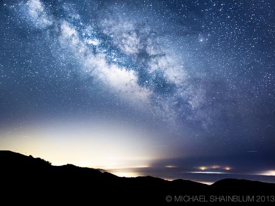 Gibraltar Milky Way | Star Walk