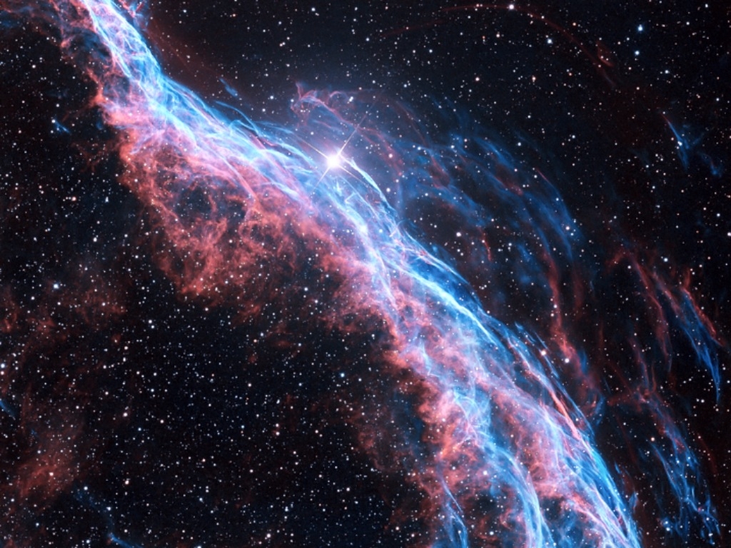 NGC 6960: The Witch's Broom Nebula | Star Walk