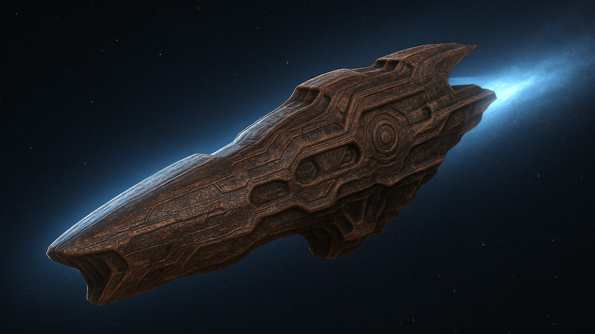 3I/ATLAS - Alien Spaceship?
