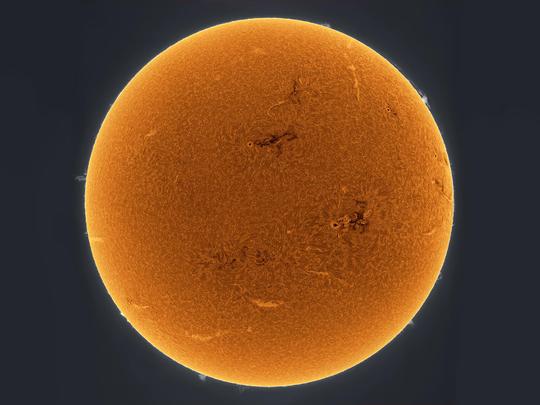 Sun by Alan Friedman