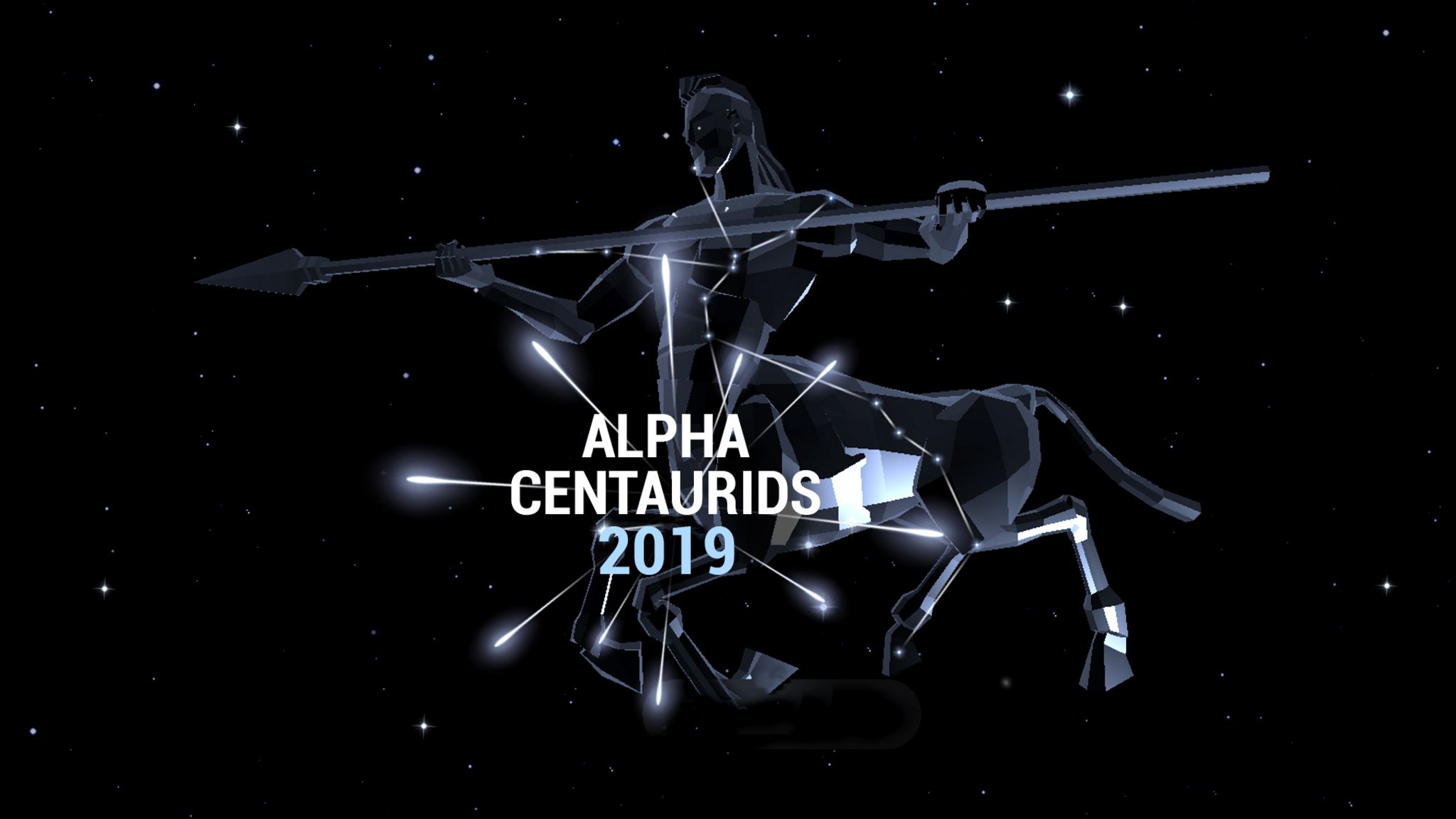 Alpha Centaurids Meteor Shower Star Walk