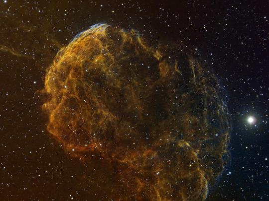 Jellyfish Nebula by Bill Snyder