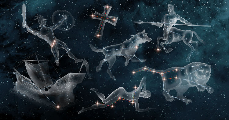 Canis Major Constellation Stars Mythology How To Find Canis Major 