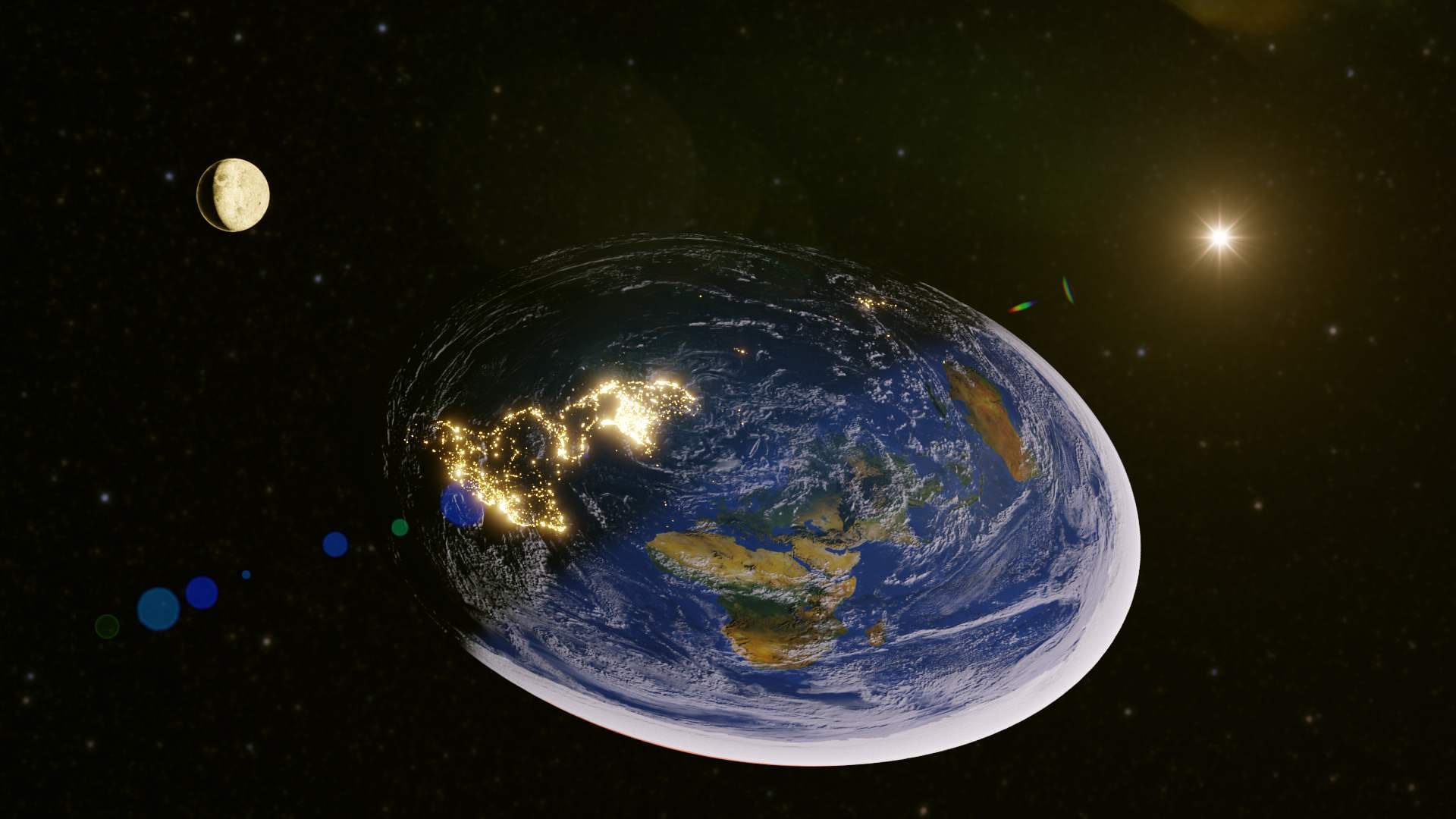 7 Wege, um zu beweisen, dass die Erde rund ist