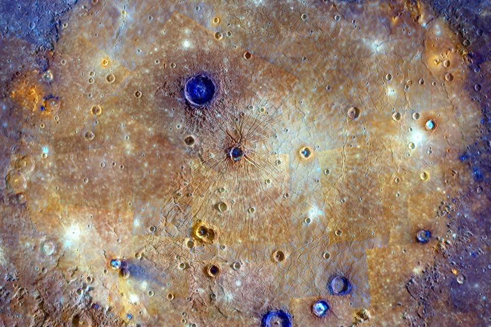 Enhanced Color Caloris