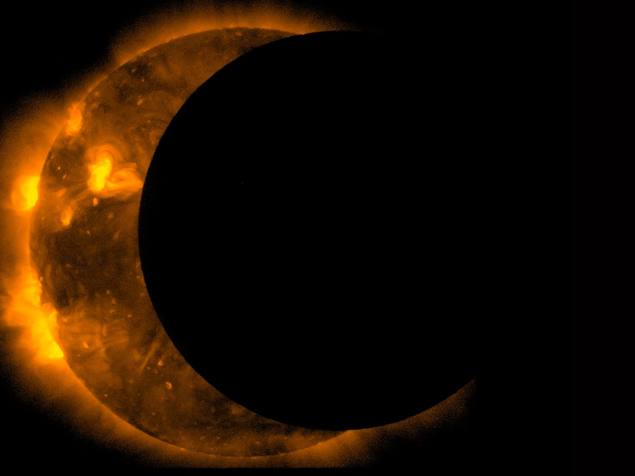 The Last Solar Eclipse of 2015 is This Weekend 