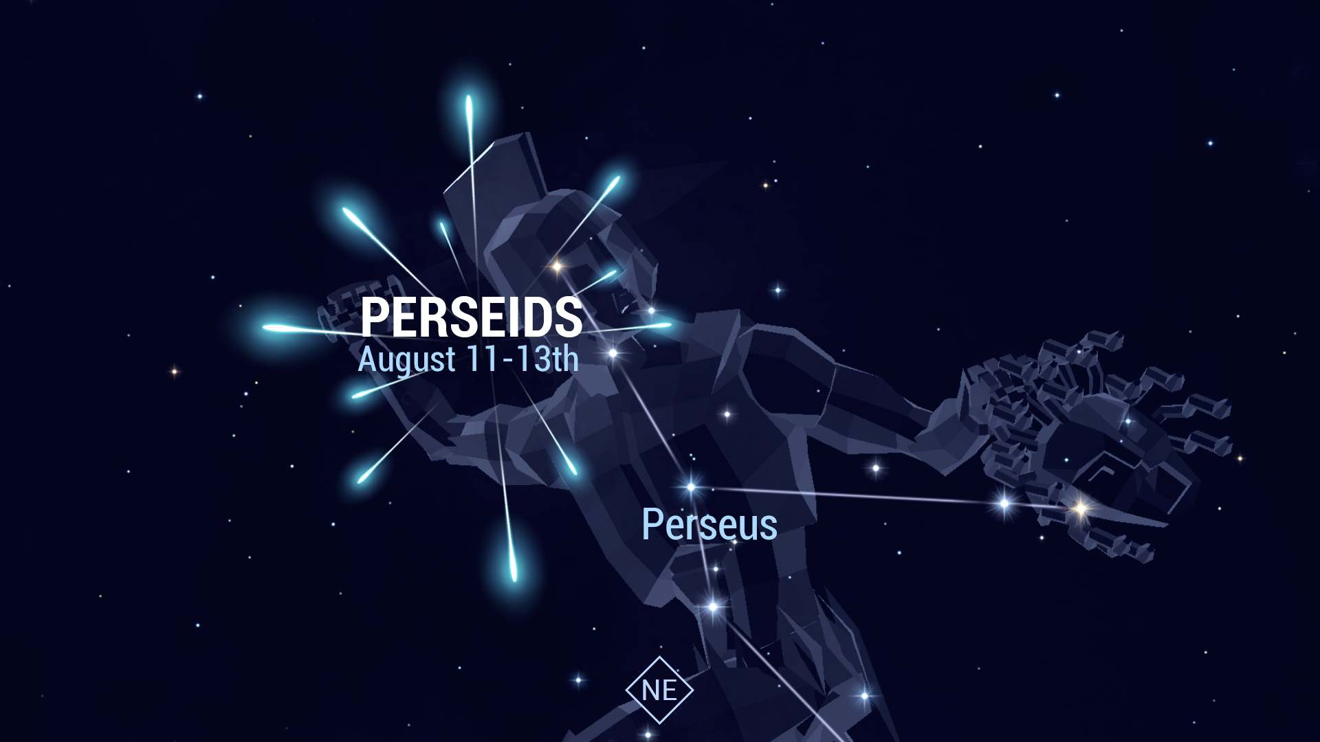 Perseus Throws a Party of the Year | Star Walk