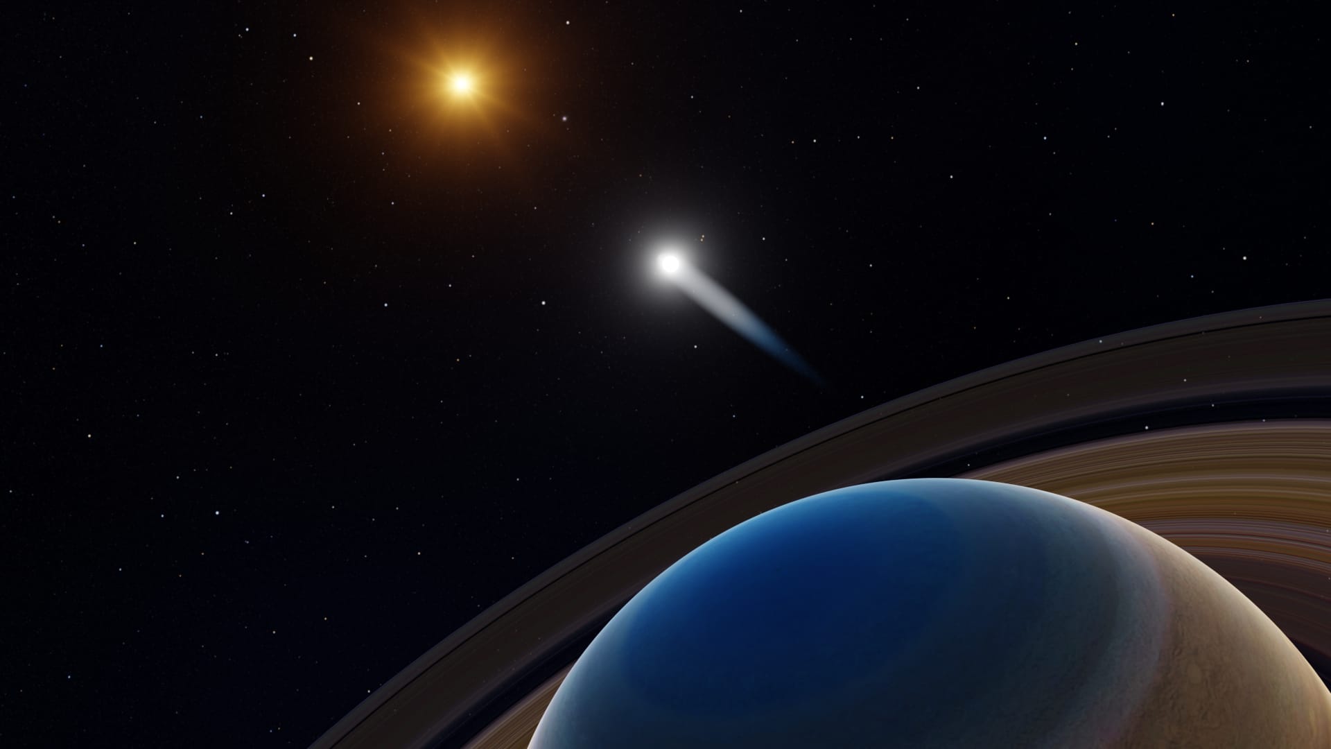 A11yzTN: Neuer Kometenkandidat und potenziell heller Komet im Jahr 2028