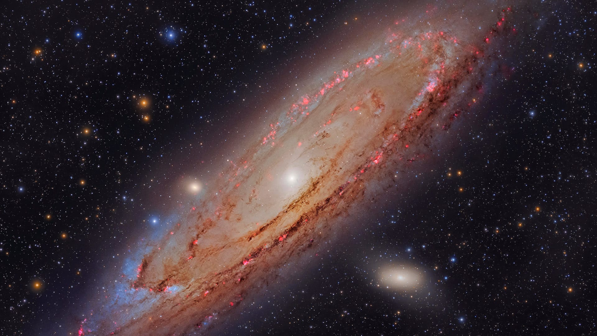 Die Andromeda-Galaxie