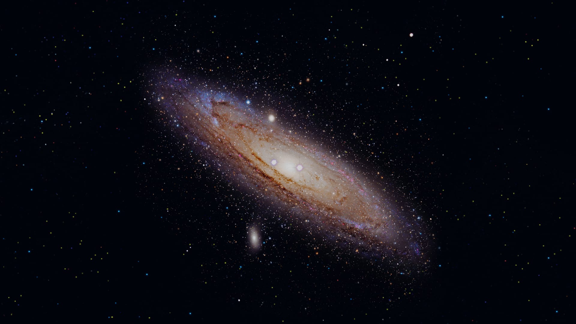 Die Andromeda-Galaxie