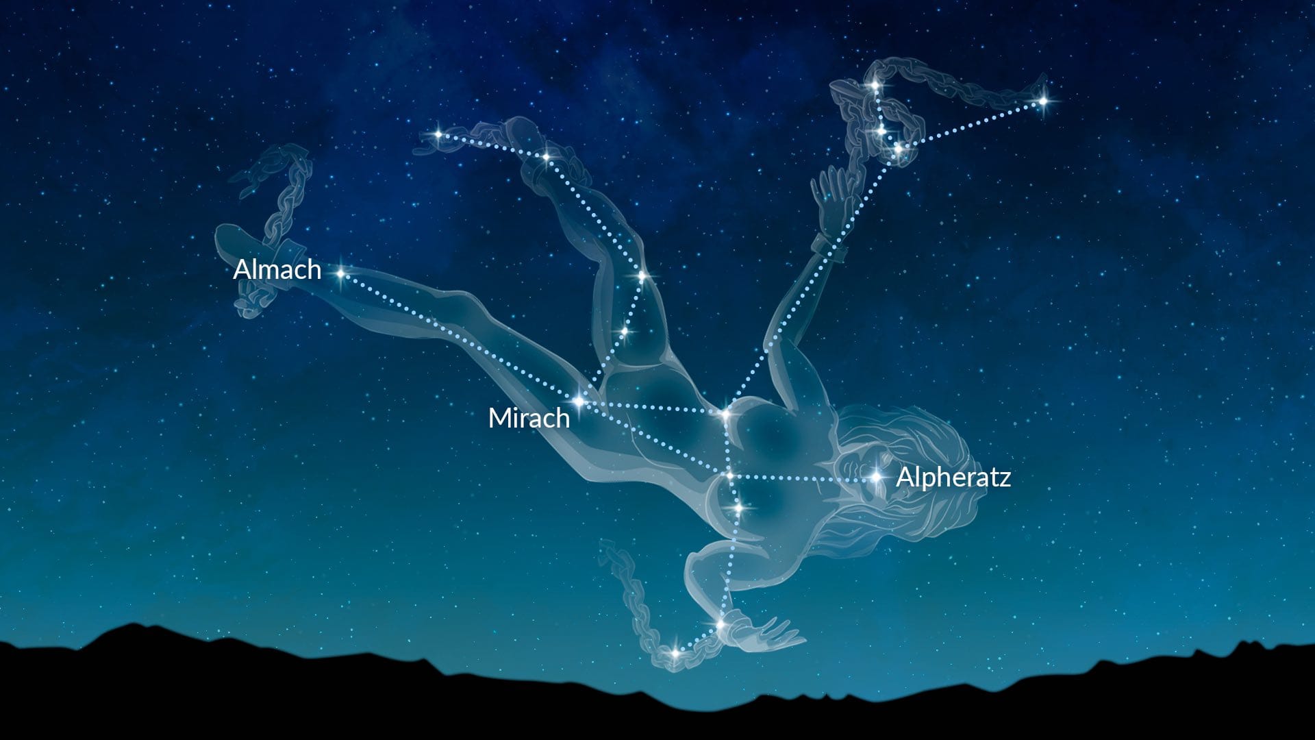 Andromeda constellation