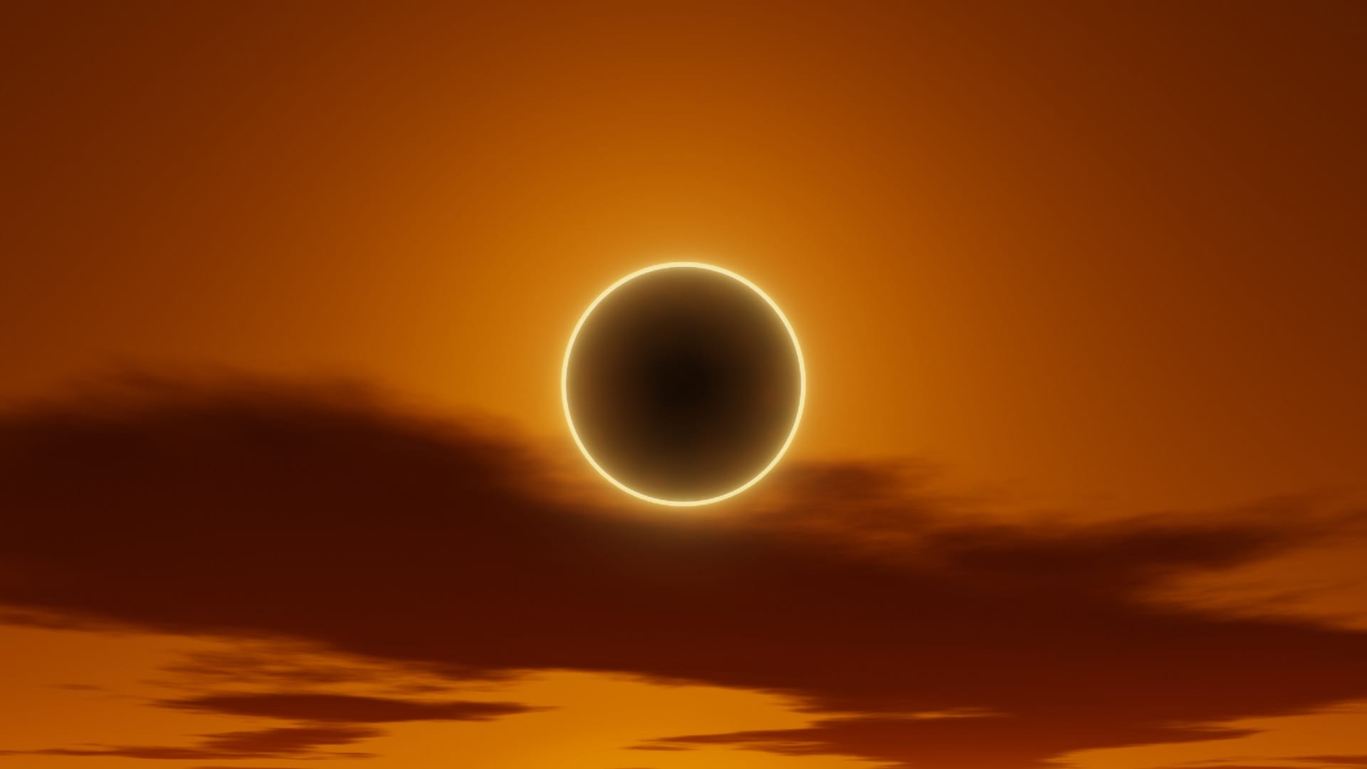 Annular solar eclipse 2024