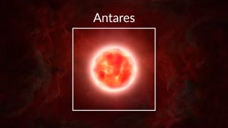 Antares star