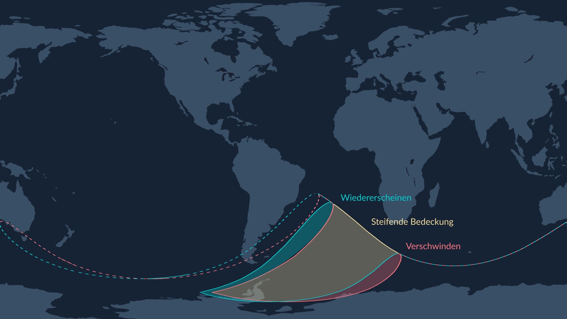 Occultation of Antares (2026-02-11)