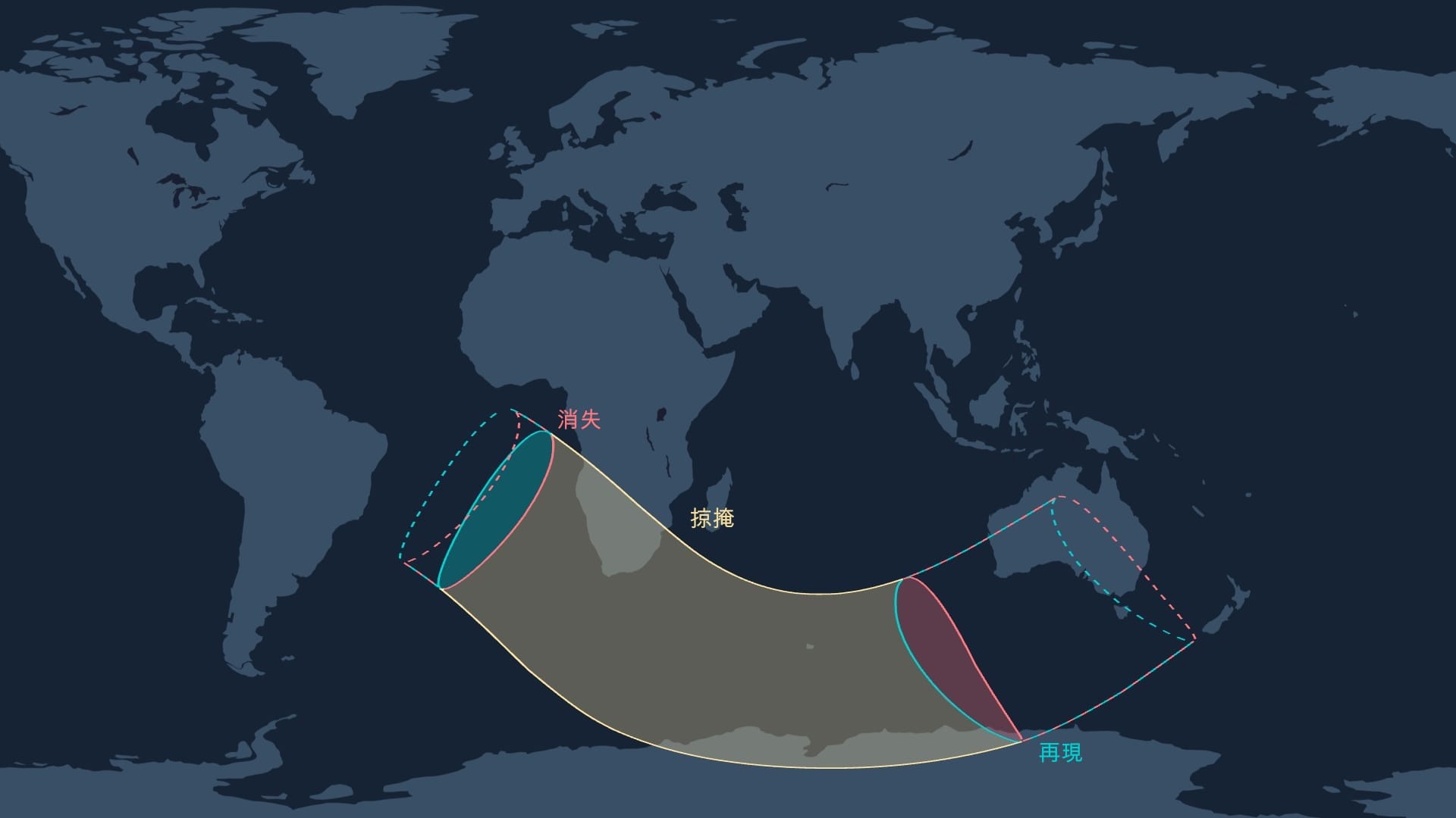 April 16, 2025: Lunar occultation of Antares