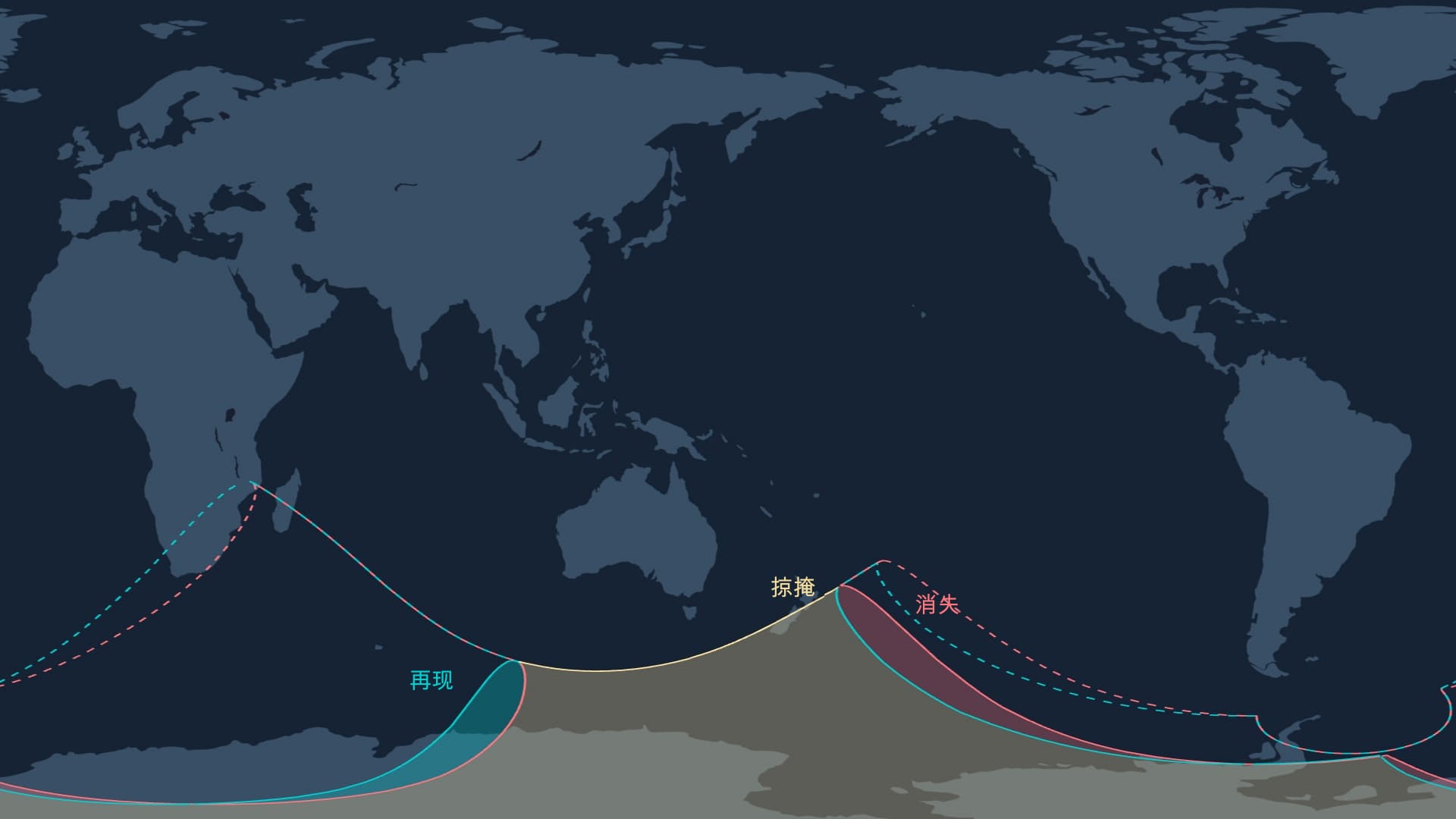 Lunar occultation of Antares (August 31, 2025)