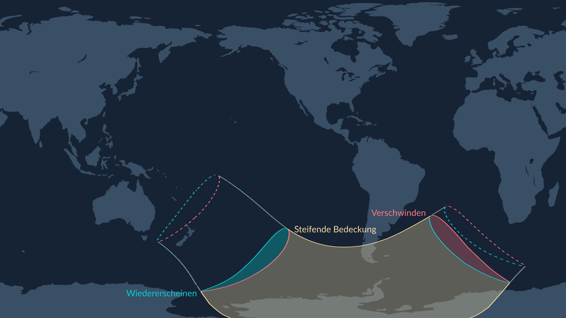Lunar occultation of Antares (August 4, 2025)