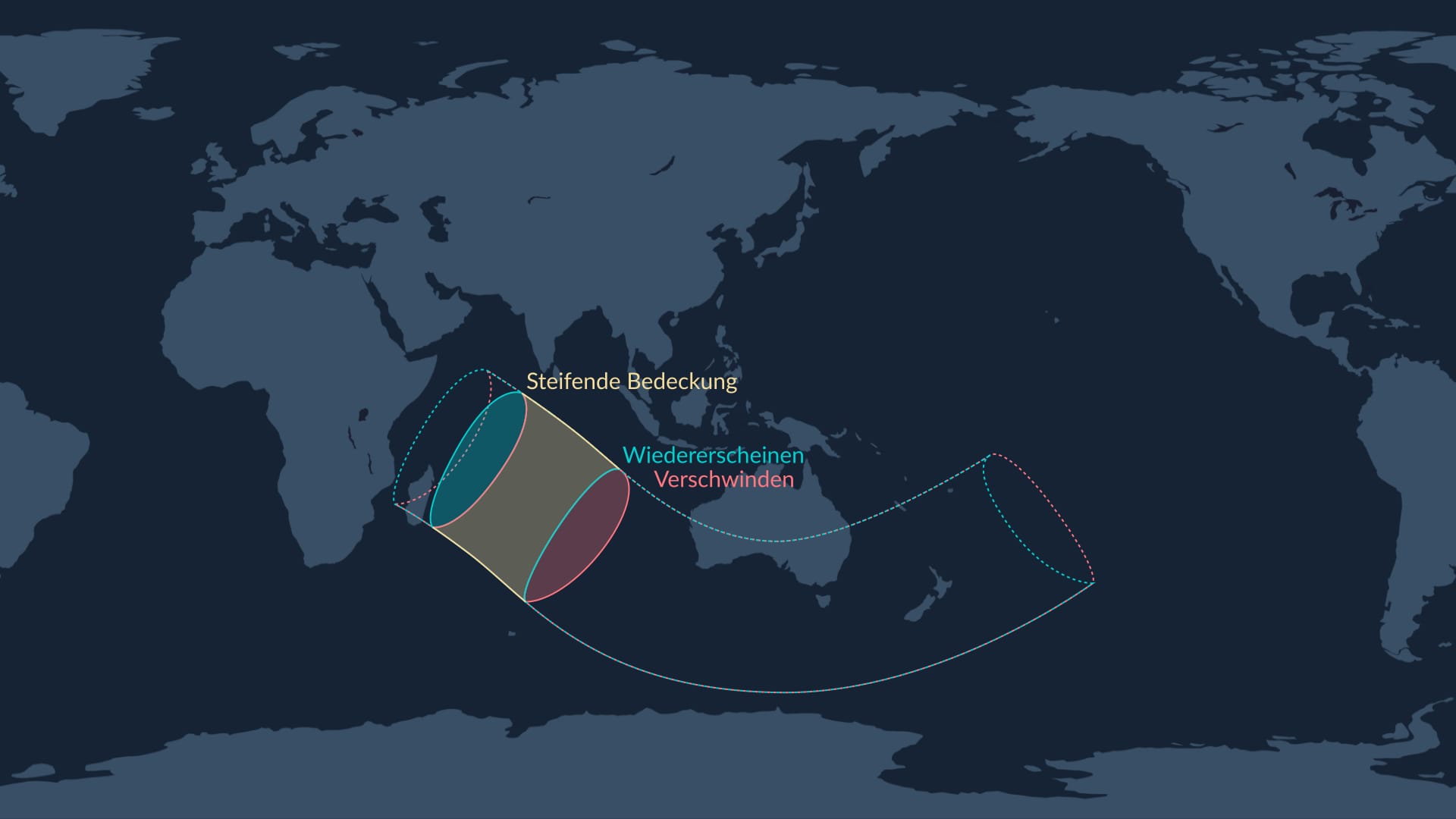 Antares Occultation, January 24-25, 2025