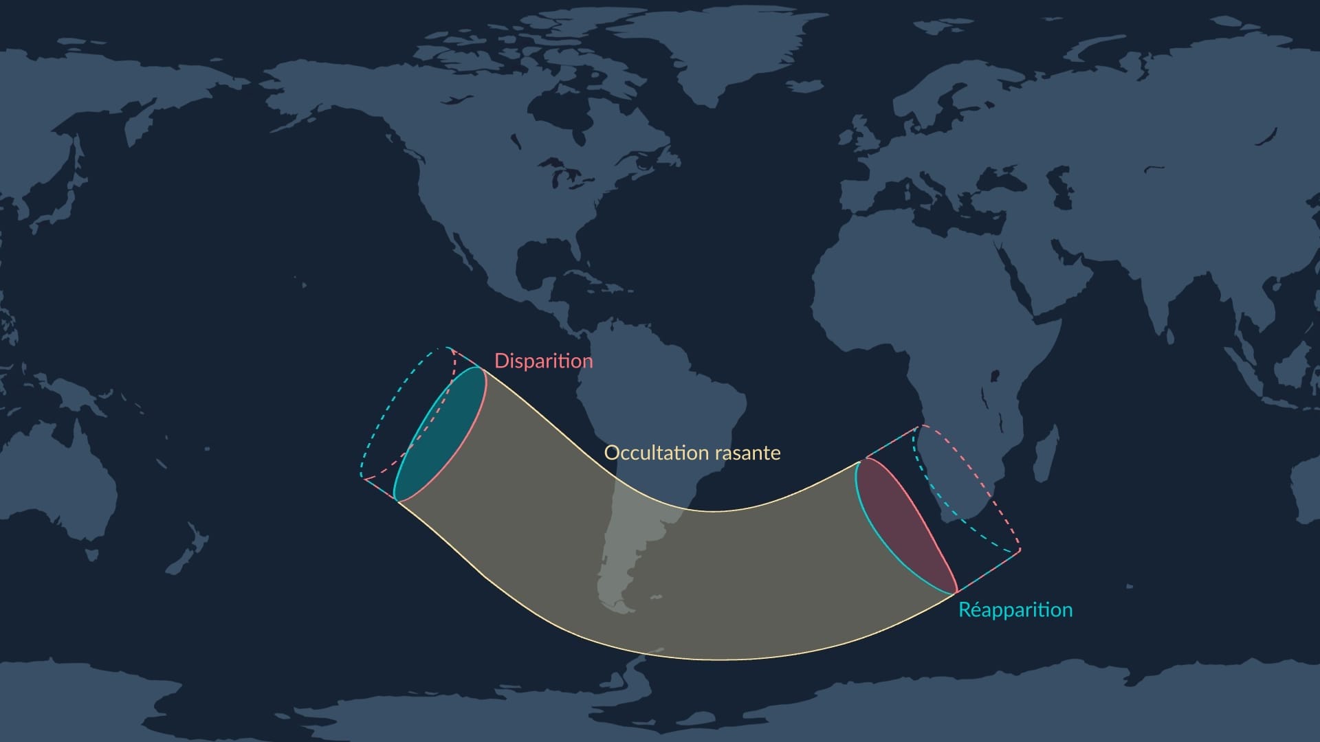 May 14, 2025: Lunar occultation of Antares