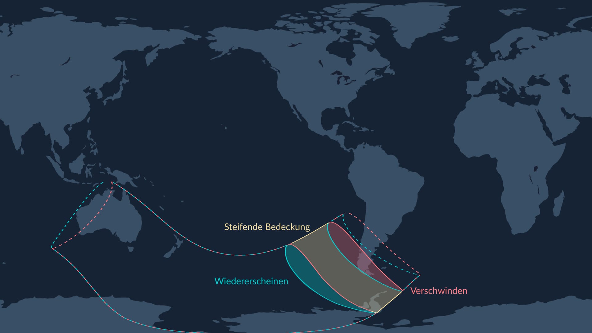 Lunar occultation of Antares (October 24-25, 2025)
