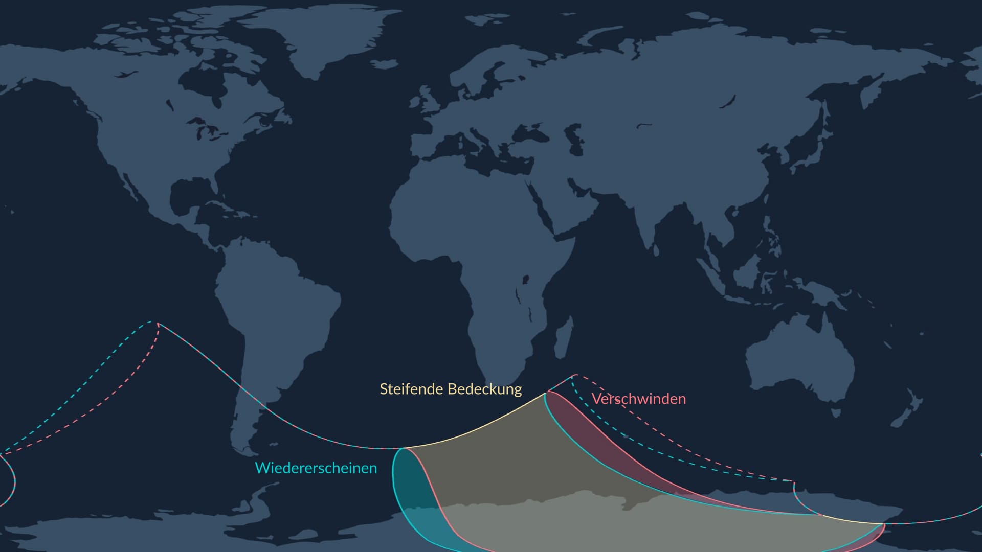 Lunar occultation of Antares (September 27, 2025)