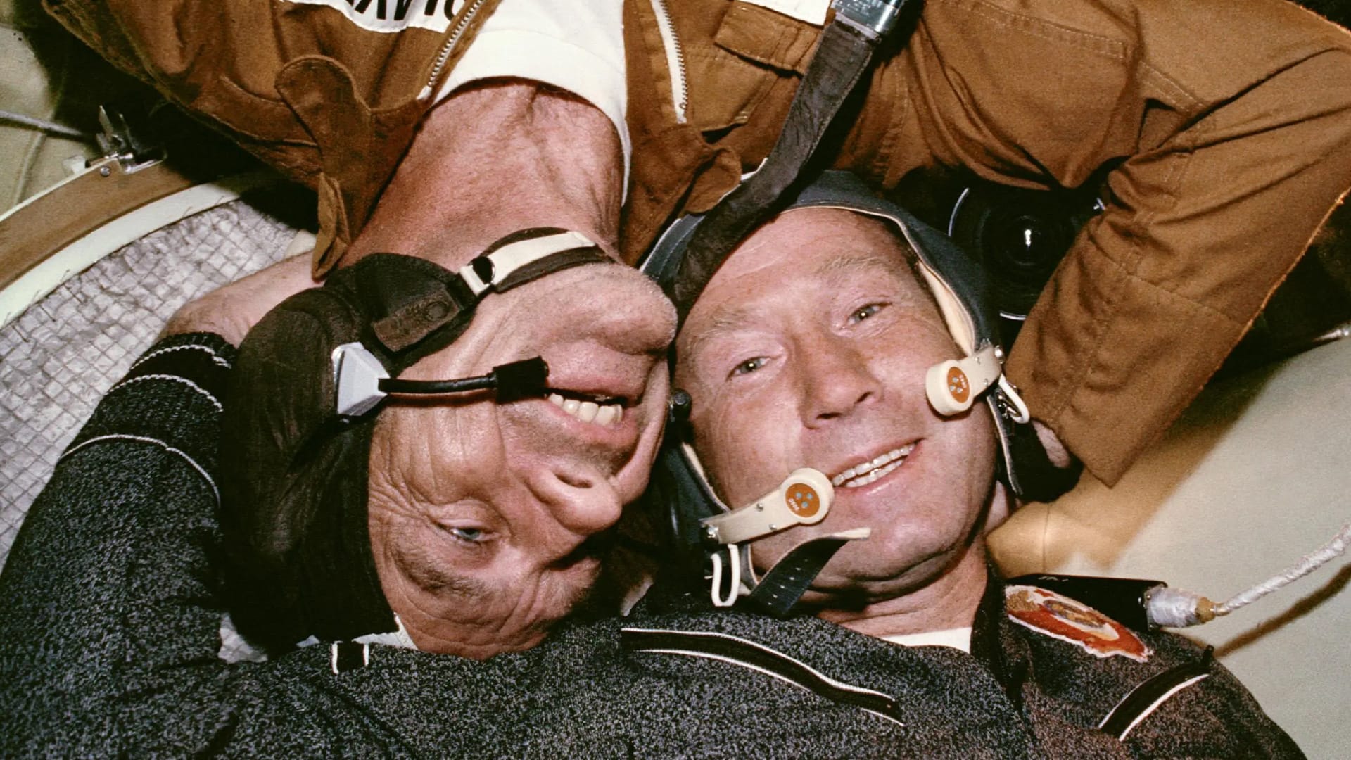Slayton And Leonov, Apollo-Soyuz