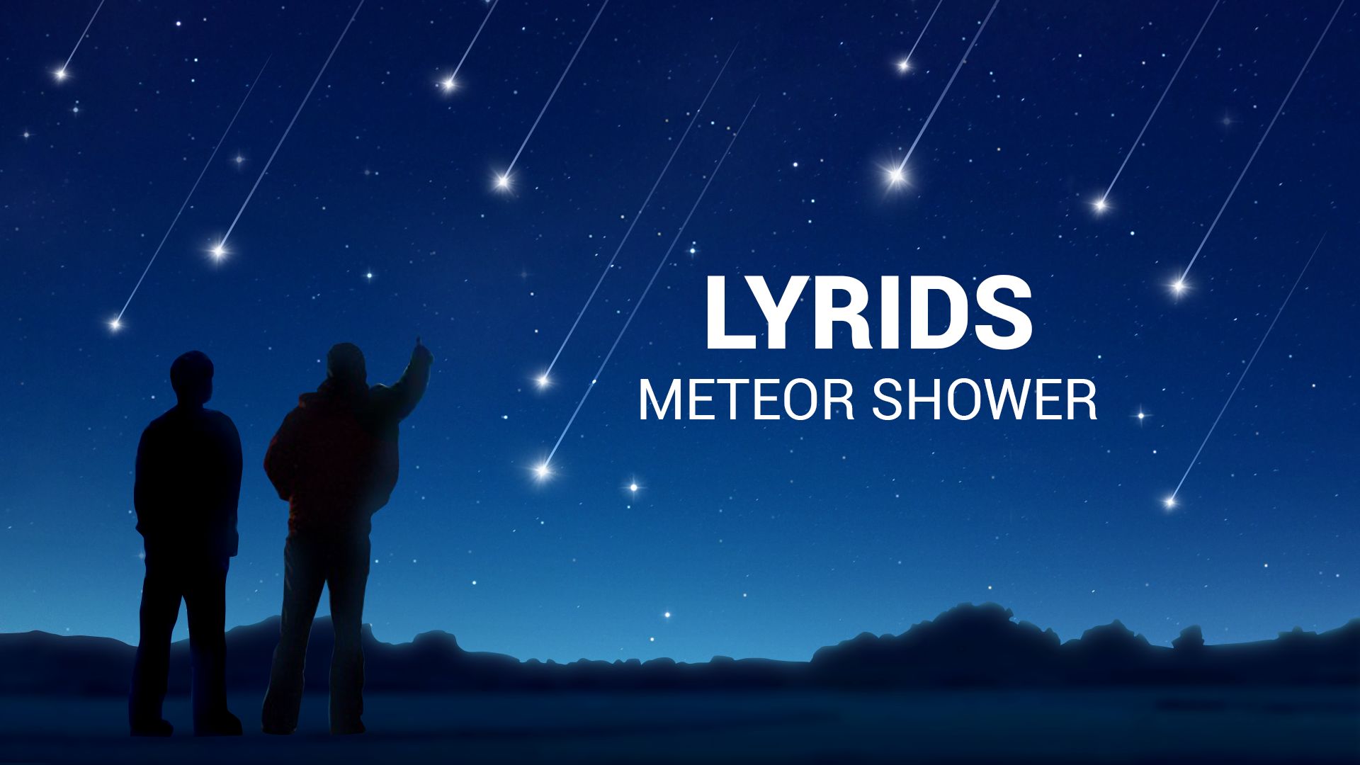 The Lyrid Meteor Shower Star Walk