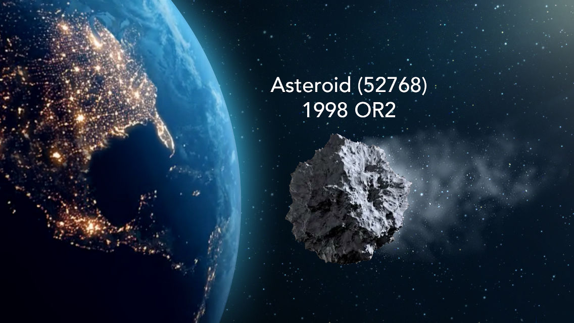 Huge Asteroid Will Pass Close To Earth In April Star Walk