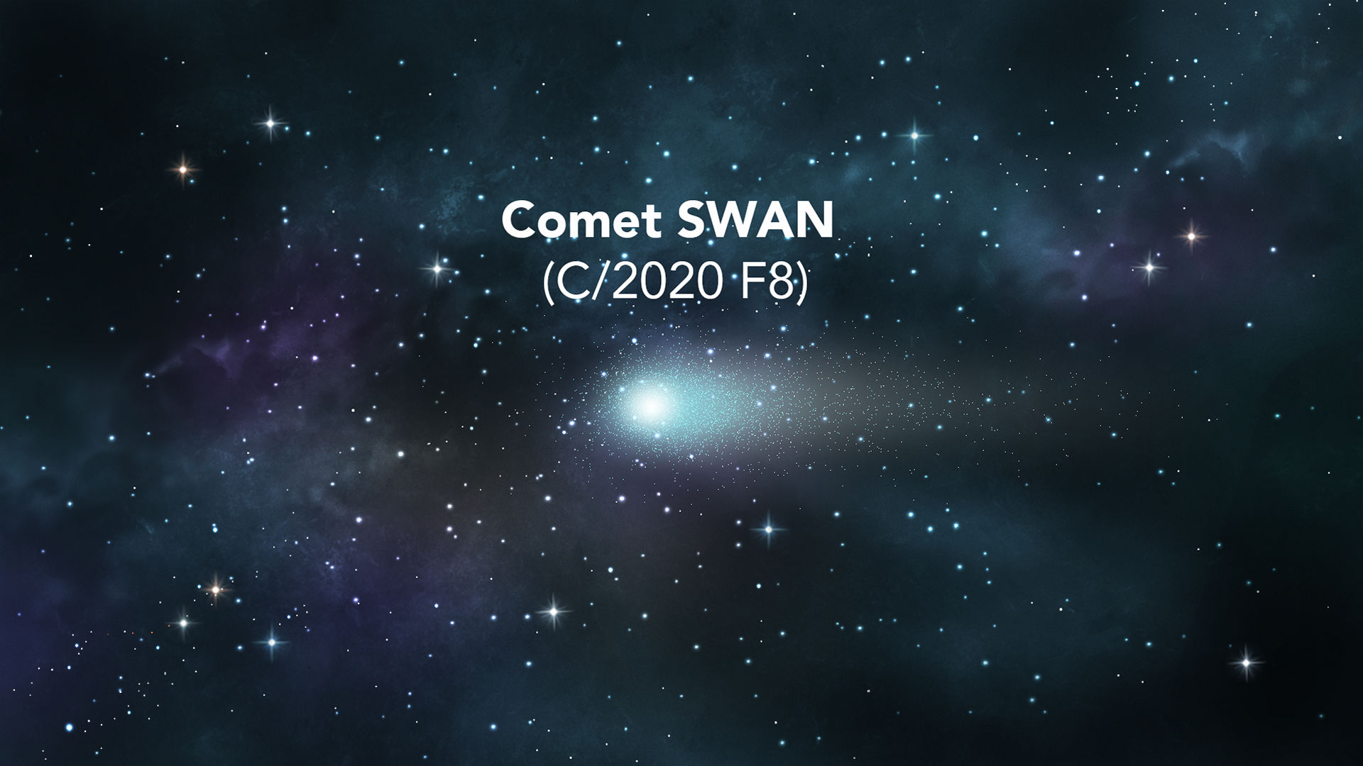 Nieuw ontdekte komeet SWAN nadert de aarde
