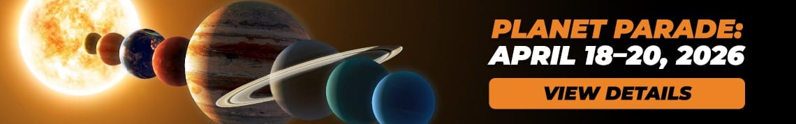 April 2026 Planetary Alignment