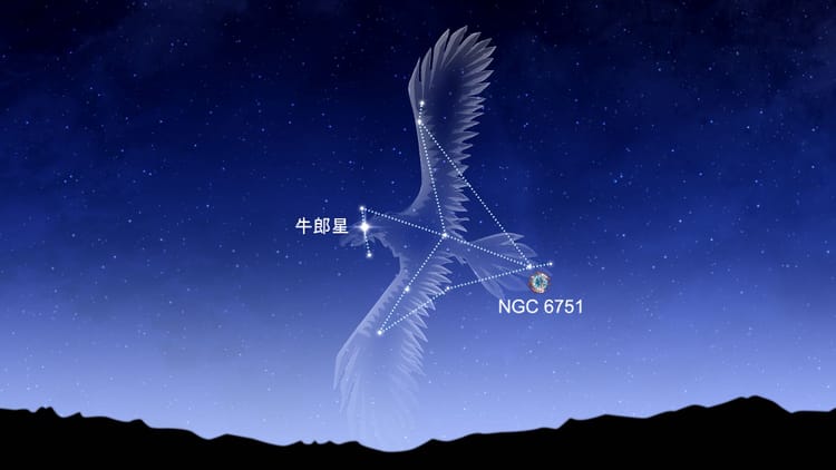 北半球星座:夏季星座 | 季节性恒星