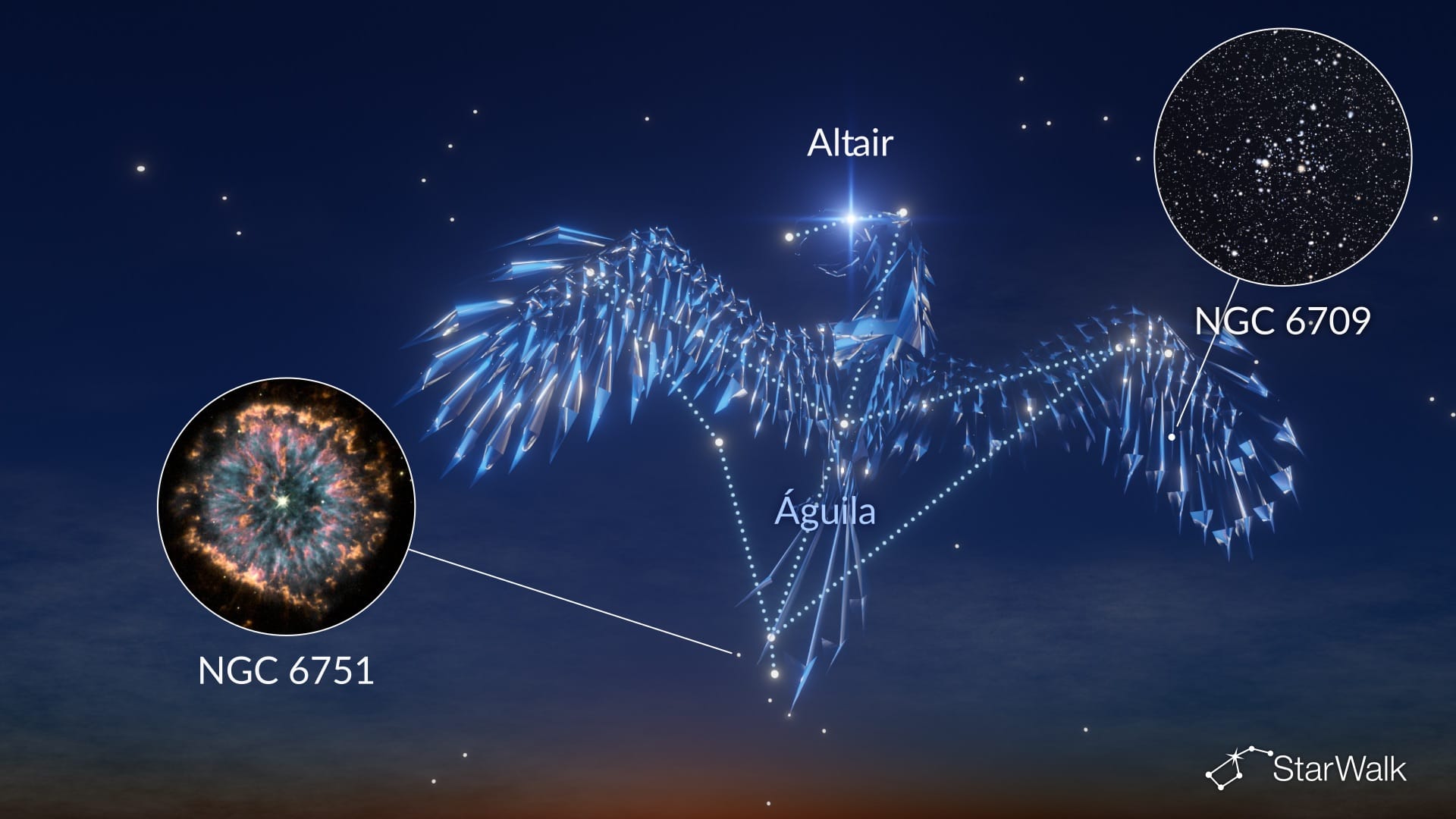 Constelación del Águila