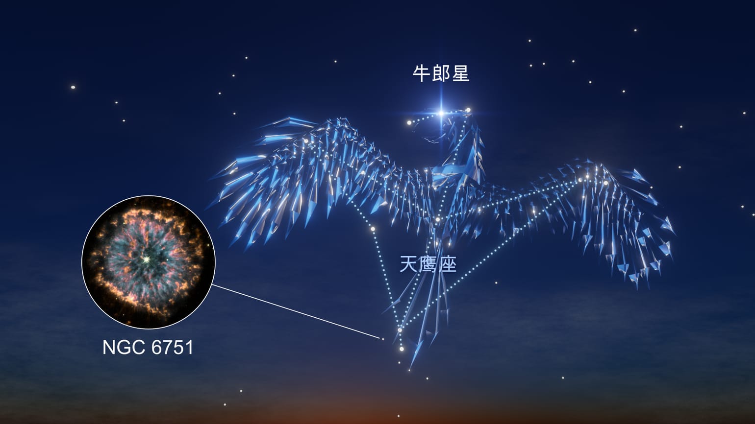 九月星座指南 — 星空观测必读 | 星座查找器 | 天鹰座、天鹅座、摩羯座 | 夜空观察