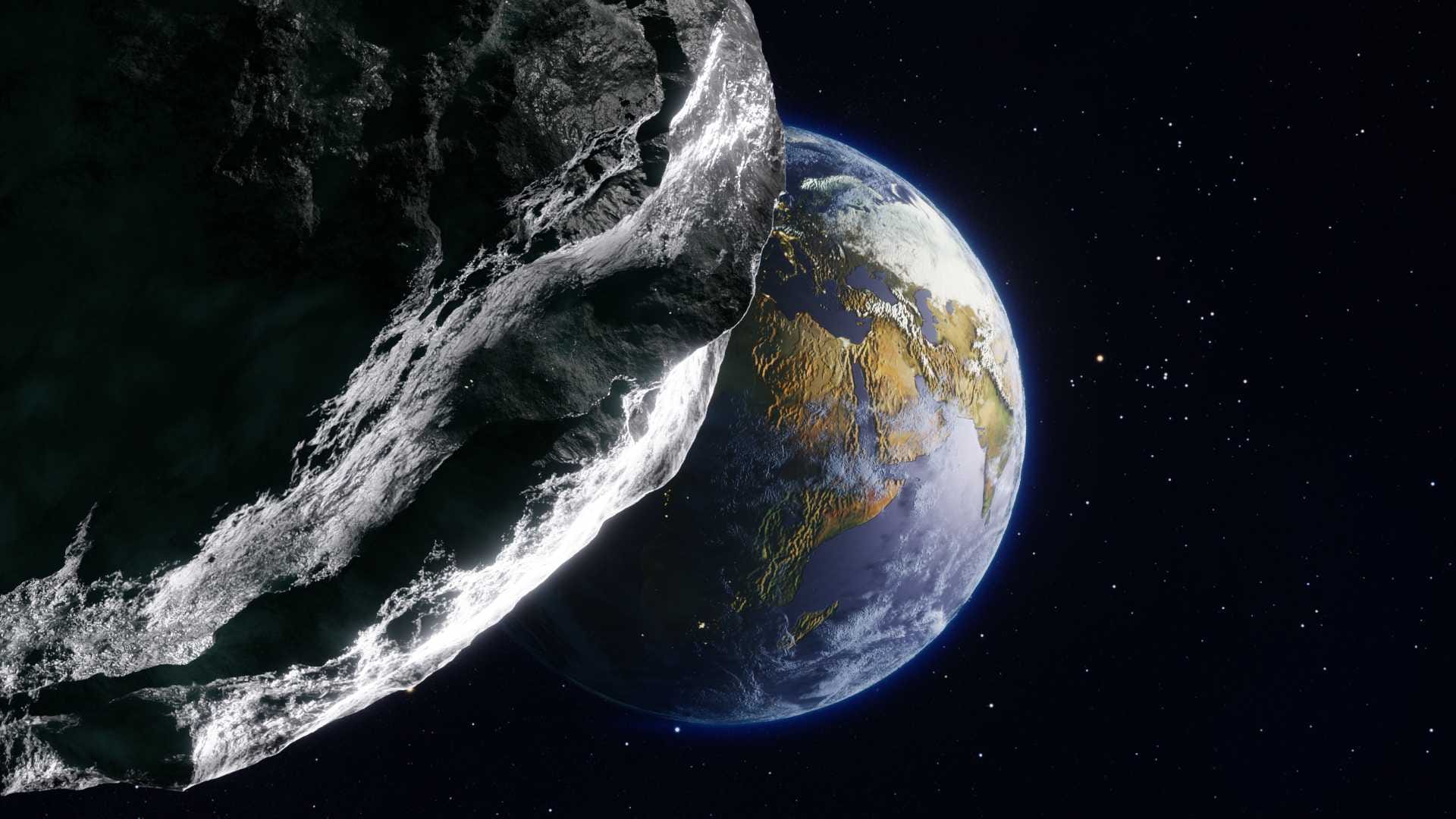 Asteroid Heading Towards Earth