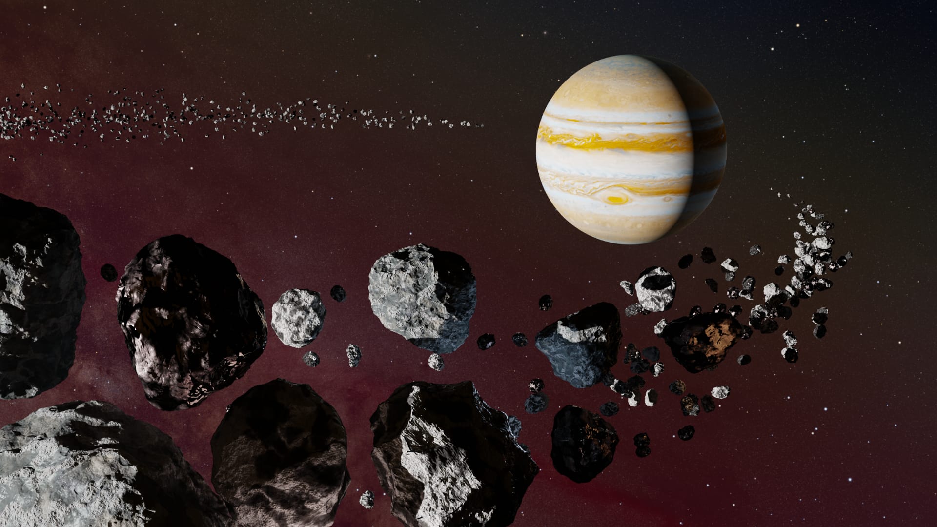 Jupiter's Trojan asteroids