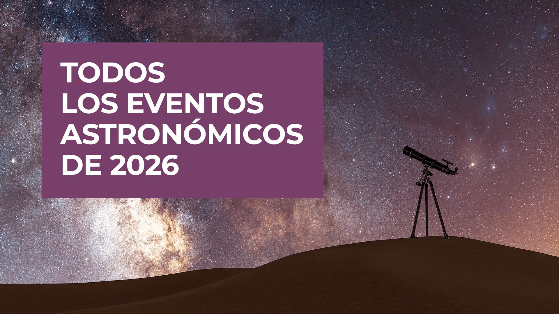 Astronomy Calendar 2026