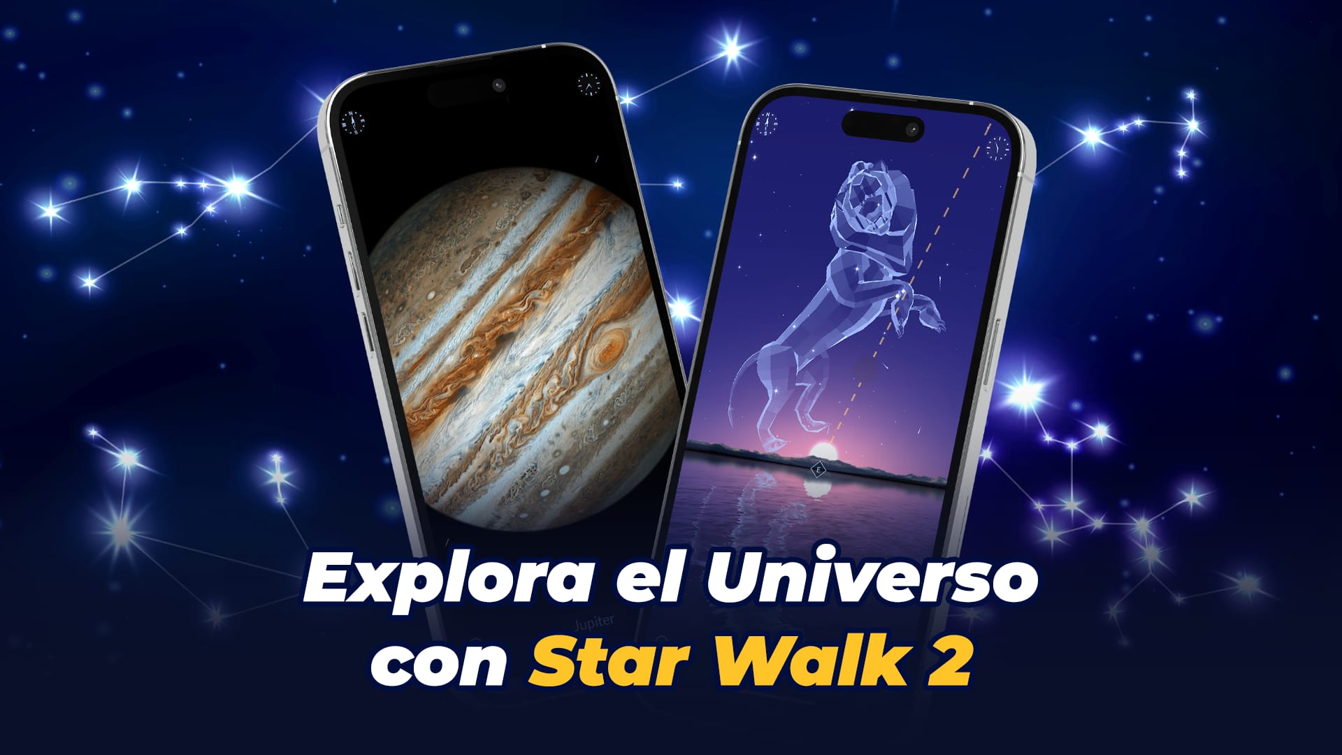 Star Walk 2 — Día de la Astronomía