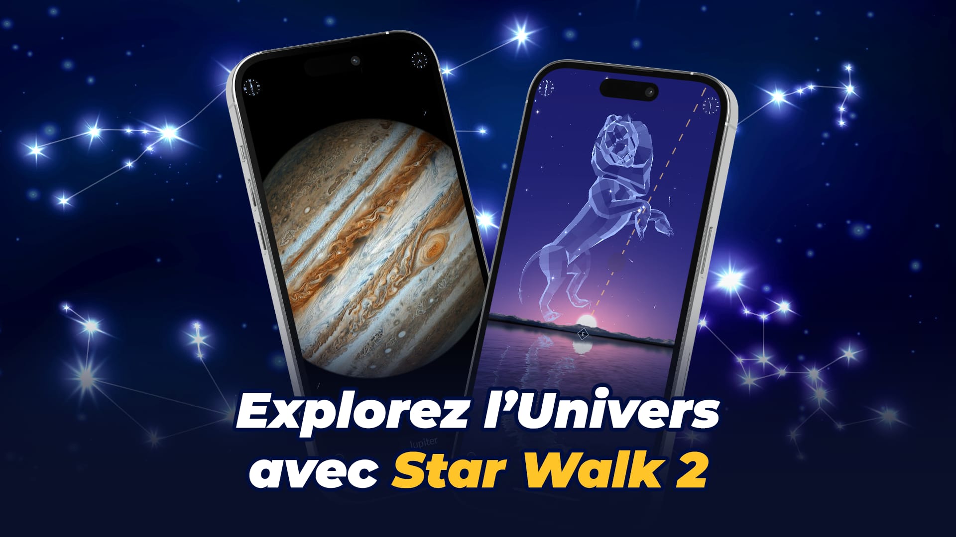 Star Walk 2 — Journée de l’astronomie