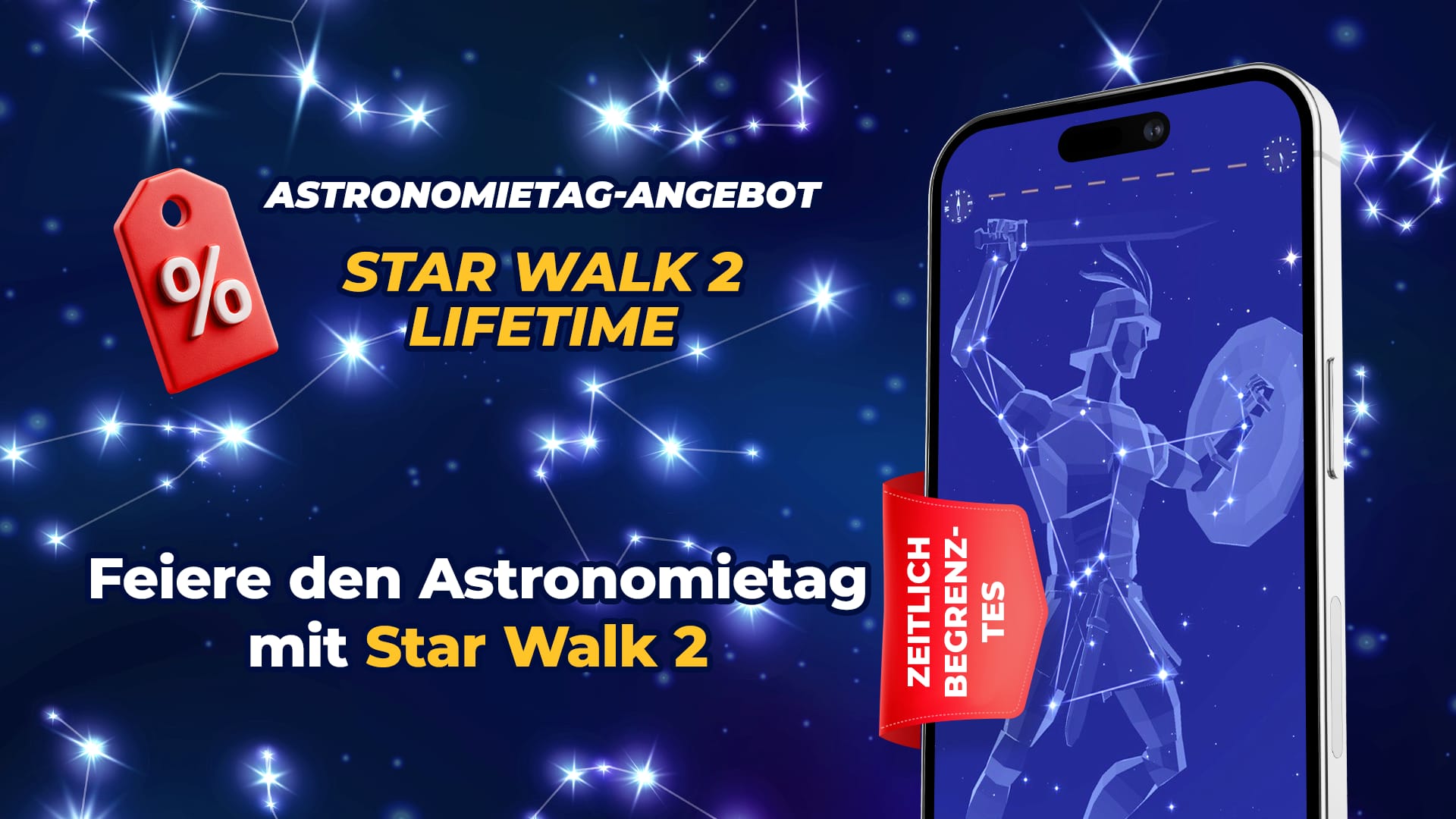 Star Walk 2 & Tag der Astronomie