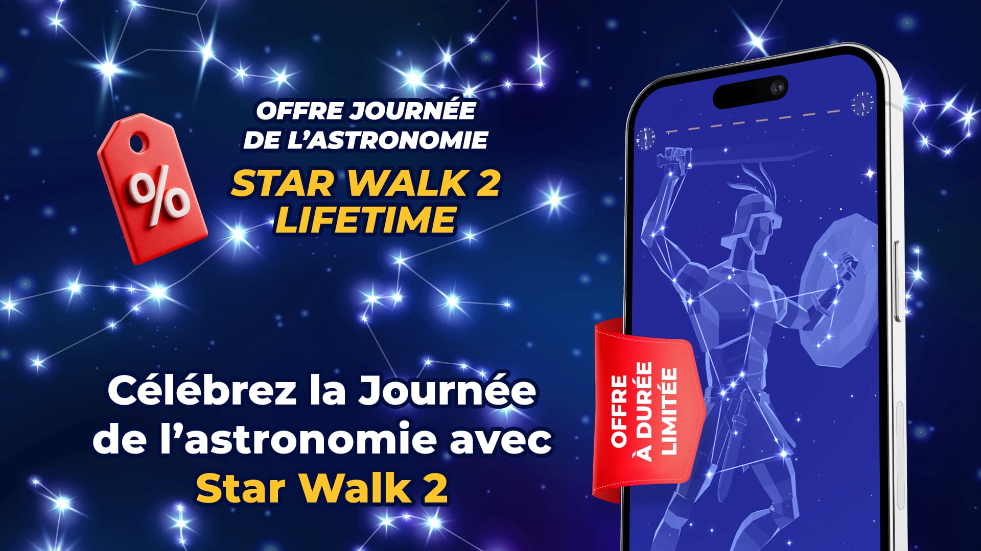 Star Walk 2 et la Journée de l’astronomie